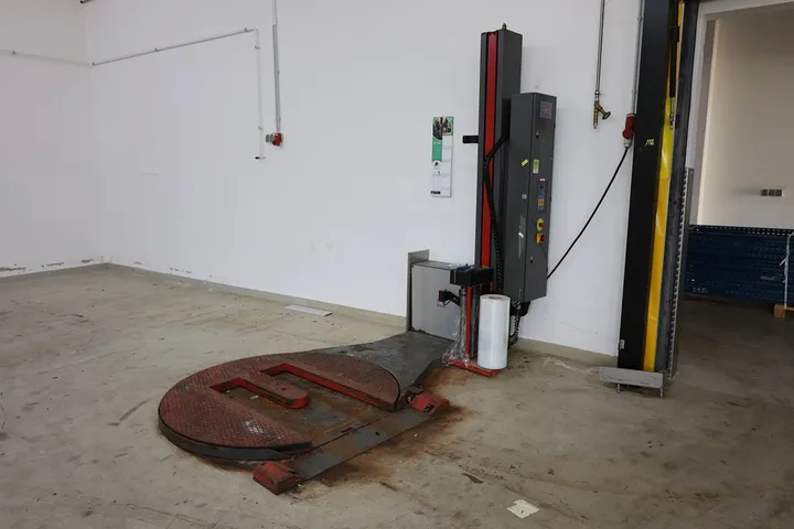 1 x HD Palettenwickler Modell PW 1000-R-621 / Baujahr 1999